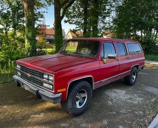 Chevrolet Suburban Gebrauchtwagen