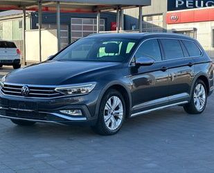 VW Passat Alltrack Gebrauchtwagen