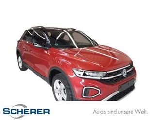 VW T-Roc Gebrauchtwagen