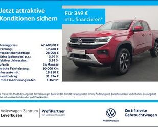 VW Amarok Gebrauchtwagen