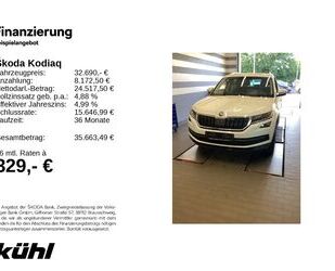 Skoda Kodiaq Gebrauchtwagen