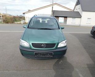 Opel Zafira Gebrauchtwagen