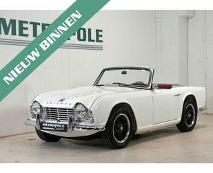 Triumph TR4 Gebrauchtwagen