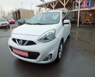 Nissan Micra Gebrauchtwagen