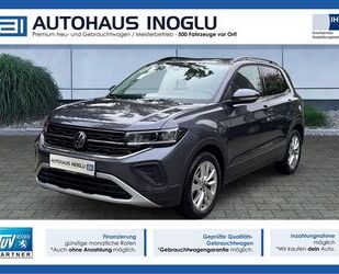 VW T-Cross Gebrauchtwagen