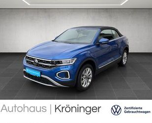 VW T-Roc Gebrauchtwagen
