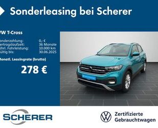 VW T-Cross Gebrauchtwagen