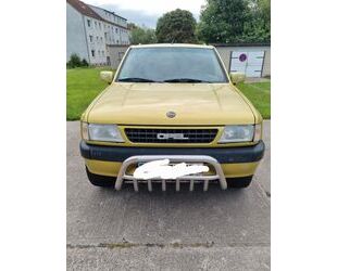 Opel Frontera Gebrauchtwagen