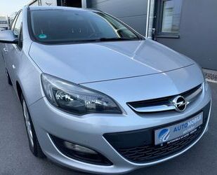 Opel Opel Astra J ST Edition 1.4*NAV*KLIMA*TEM*SHZ*AHK* Gebrauchtwagen