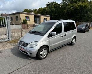 Mercedes-Benz Vaneo Gebrauchtwagen