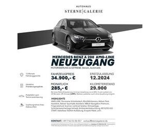 Mercedes-Benz A 200 Gebrauchtwagen