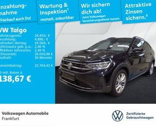 VW Taigo Gebrauchtwagen