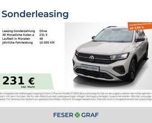 VW T-Cross Gebrauchtwagen