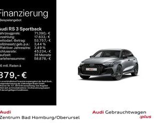 Audi RS3 Gebrauchtwagen