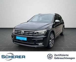 VW Tiguan Allspace Gebrauchtwagen