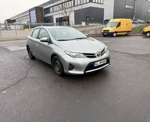 Toyota Auris Gebrauchtwagen