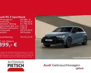 Audi RS3 Gebrauchtwagen