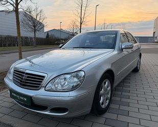 Mercedes-Benz S 500 Gebrauchtwagen
