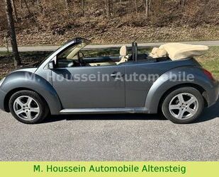 VW Volkswagen New Beetle Cabriolet 1.9 TDI Vollleder Gebrauchtwagen