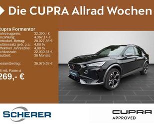 Cupra Formentor Gebrauchtwagen