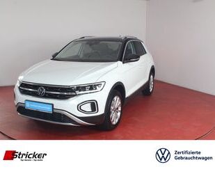 VW T-Roc Gebrauchtwagen