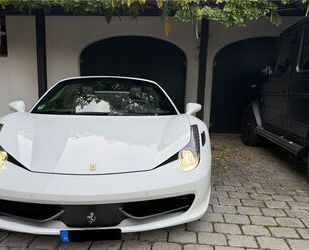 Ferrari 458 Gebrauchtwagen