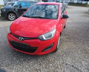 Hyundai i20 Gebrauchtwagen