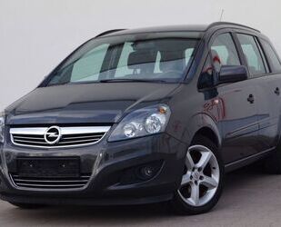 Opel Opel Zafira B Family*AHK*Klima*Tempomat*7-sitzer Gebrauchtwagen