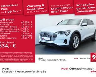 Audi Audi e-tron 55 Matrix B&O Head-Up Pano Leder Navi Gebrauchtwagen