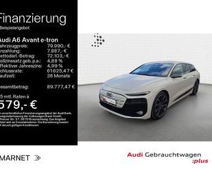 Audi A6 e-tron Gebrauchtwagen