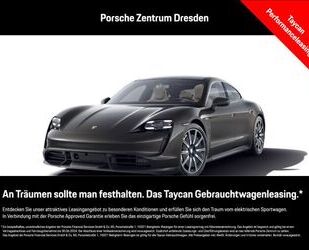 Porsche Porsche Taycan Turbo Head-Up, InnoDrive, Burmeste Gebrauchtwagen