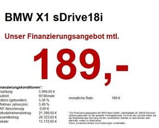 BMW X1 Gebrauchtwagen