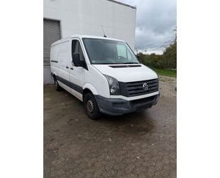 VW Crafter Gebrauchtwagen