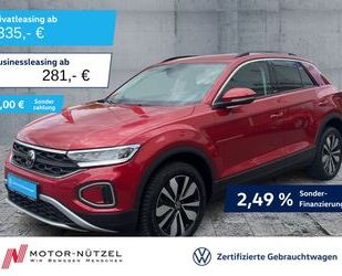 VW T-Roc Gebrauchtwagen