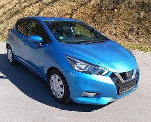Nissan Micra Gebrauchtwagen