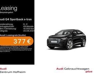 Audi Q4 e-tron Gebrauchtwagen