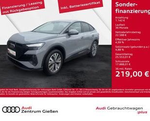 Audi Q4 e-tron Gebrauchtwagen
