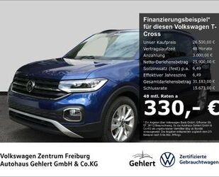 VW T-Cross Gebrauchtwagen