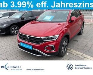 VW T-Roc Gebrauchtwagen
