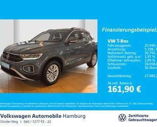 VW T-Roc Gebrauchtwagen