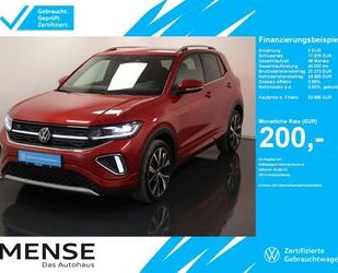 VW T-Cross Gebrauchtwagen