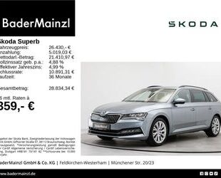 Skoda Superb Gebrauchtwagen