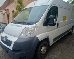 Peugeot Boxer Gebrauchtwagen