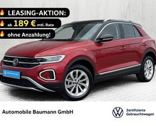VW T-Roc Gebrauchtwagen
