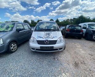 Mercedes-Benz Vaneo Gebrauchtwagen