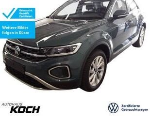 VW T-Roc Gebrauchtwagen