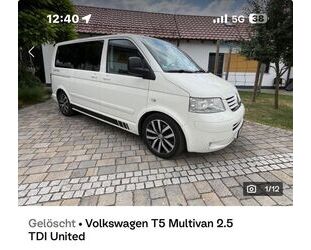 VW T5 Multivan Gebrauchtwagen