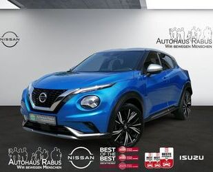 Nissan Nissan Juke N-Design LED Navi DAB SHZ 360 Kam PROP Gebrauchtwagen