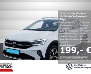 VW Taigo Gebrauchtwagen