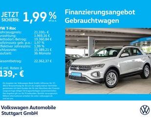 VW T-Roc Gebrauchtwagen